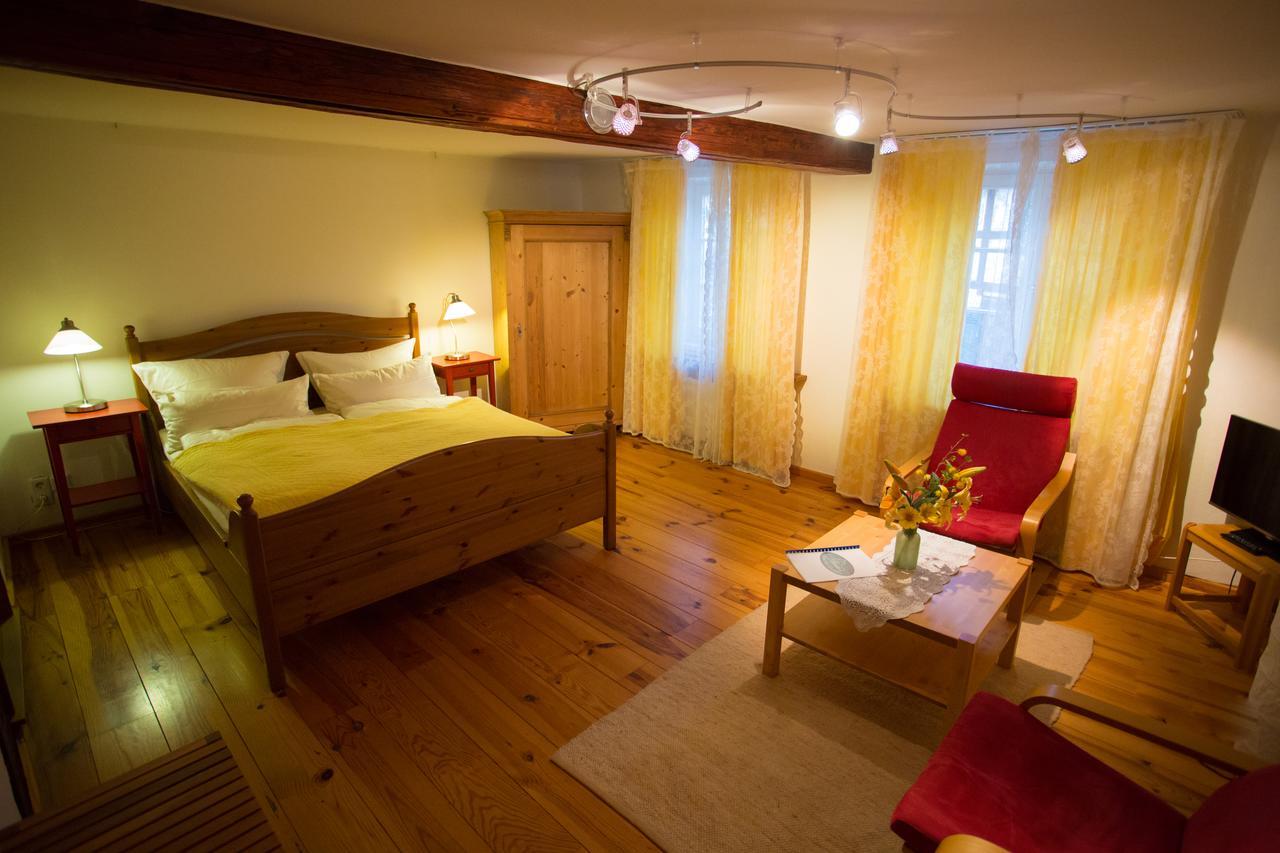 Beate'S Bed & Breakfast Munzenberg Экстерьер фото