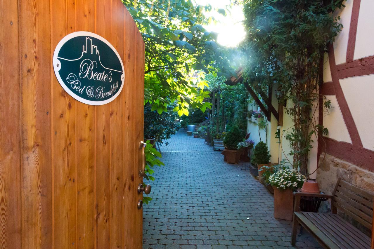 Beate'S Bed & Breakfast Munzenberg Экстерьер фото