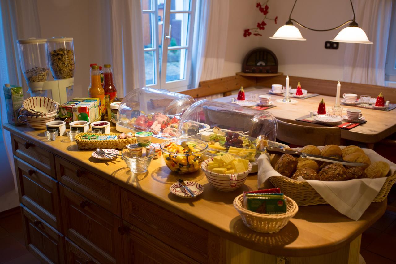 Beate'S Bed & Breakfast Munzenberg Экстерьер фото