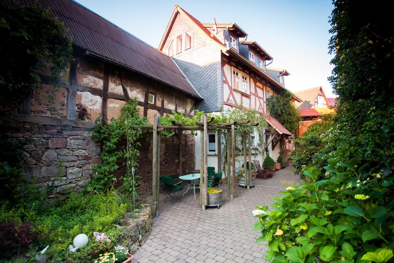 Beate'S Bed & Breakfast Munzenberg Экстерьер фото