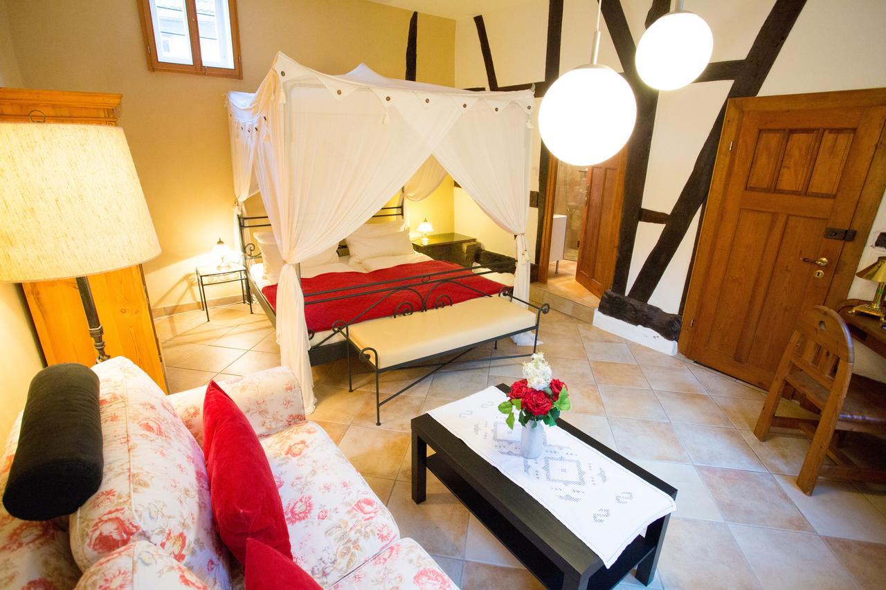 Beate'S Bed & Breakfast Munzenberg Экстерьер фото