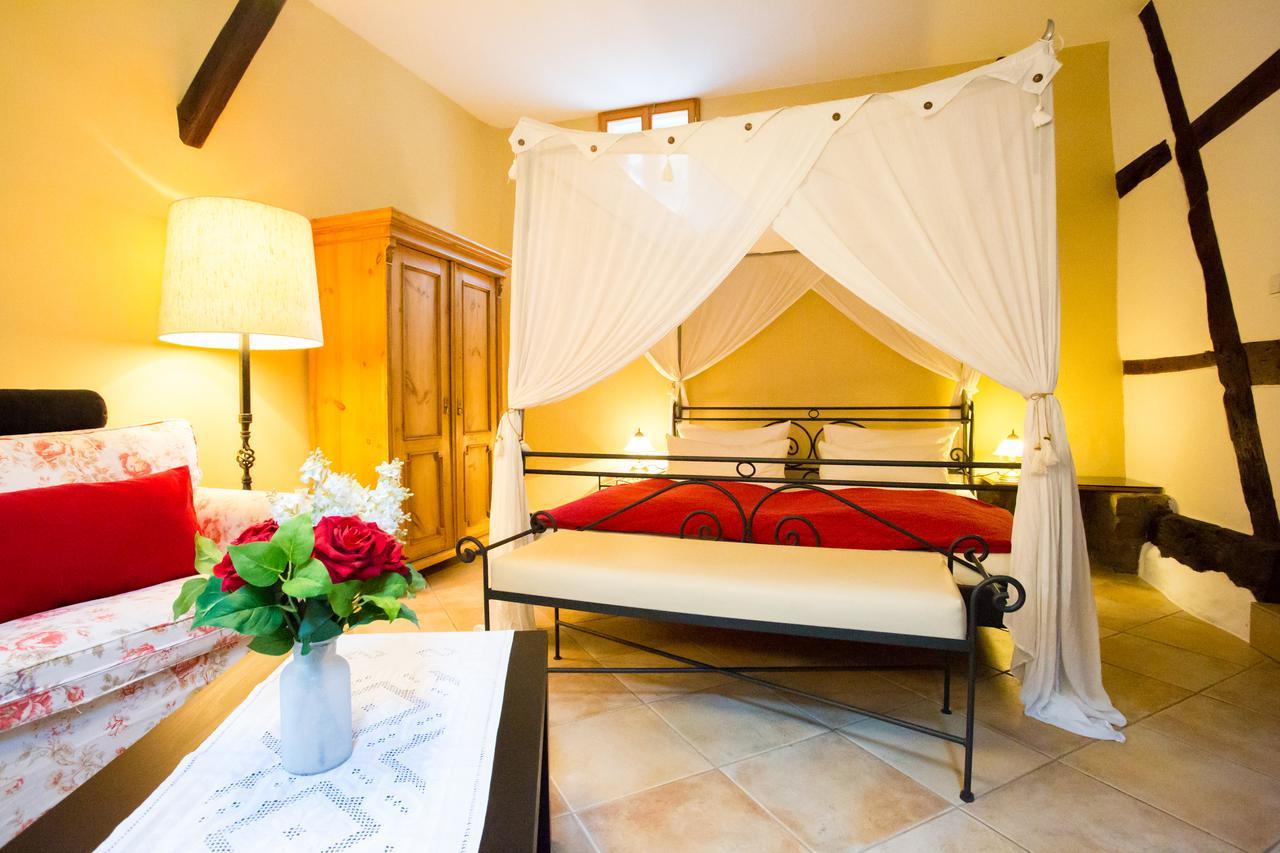 Beate'S Bed & Breakfast Munzenberg Экстерьер фото